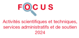 Couverture Focus Activités scientifiques et techniques, services administratifs et de soutien 2024 Couverture Focus Activités scientifiques et techniques, services administratifs et de soutien 2024