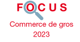 Couverture Focus Commerce de gros 2023