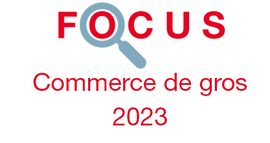 Couverture Focus Commerce de gros 2023