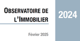 Couverture Observatoire Immobilier 2024